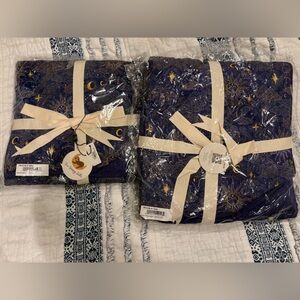 Mystic Sky Blanket with Celestial Design